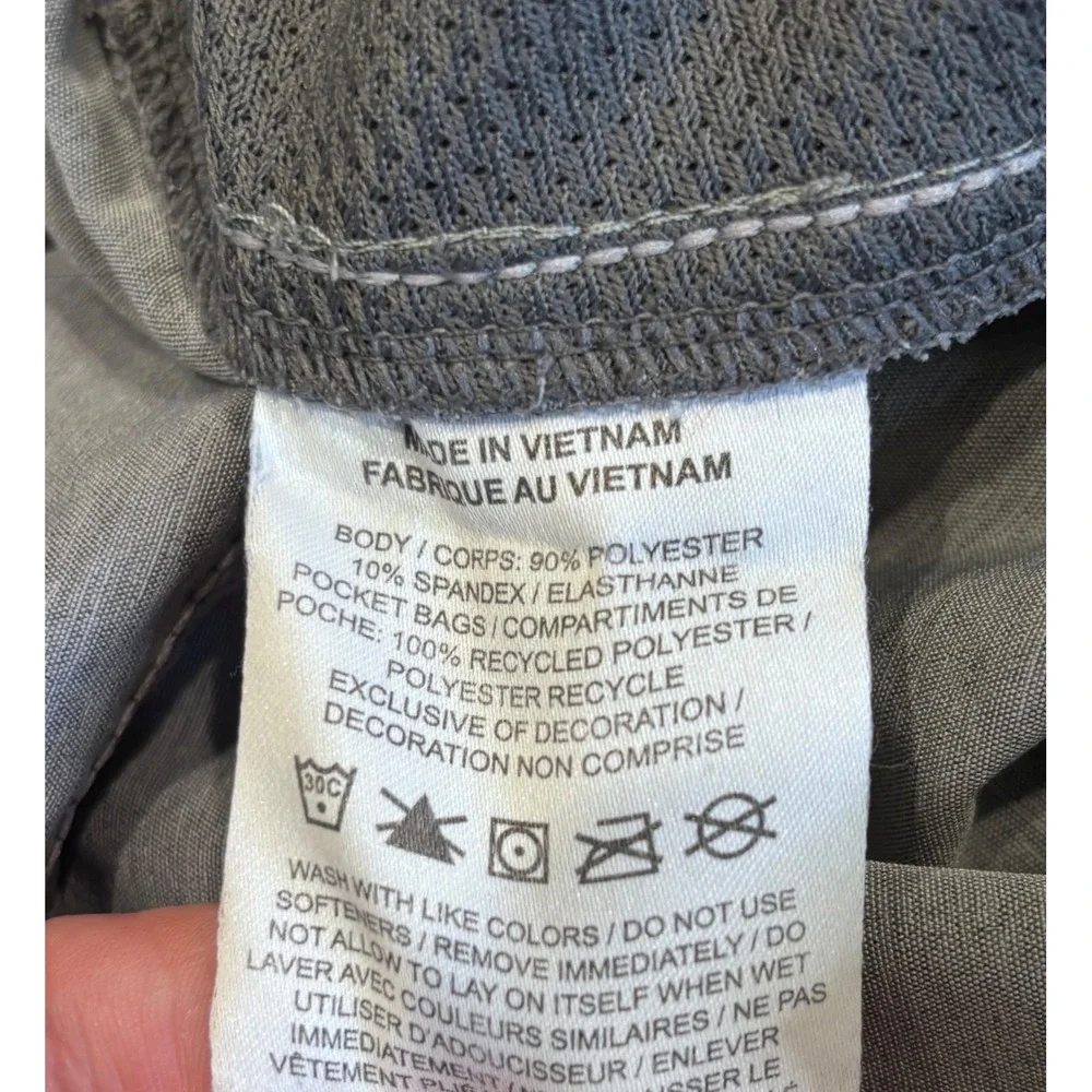 Nike Dri-FIT Mens Gray Training Shorts CJ1968-068 Small Athletic Gym Running